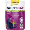 GimCat ShinyCat Tonnetto Gamberi Brodo 70g - Umido Gatto