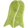 VINTORKY Set 2 Pezzi Tavole da Massaggio Raschianti Gua Sha in Pietra Liscia a Forma di Pesce, Strumento per Trattamento dello Scraping Viso e Corpo, Adatto per Massaggi e Trattamenti
