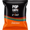 POP CAFFÉ N.600 CAPSULE POP CAFFÈ E-TUO INTENSO COMPATIBILI CON MACCHINE FIOR FIORE COOP