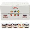 D'Arbo CONFETTURA D'ARBO MONOPORZIONE MINI VASETTI GUSTI ASSORTITI 60 x 28g ASSORTITE