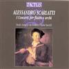 Alessandro Scarlatti Alessandro Scarlatti: I Concerti Per Flauto E Archi (CD)