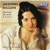 Antonio Bazzini Antonio Bazzini: Quartetti Per Archi N. 1 E N. 3 (CD) Album