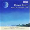 Diego Conti Diego Conti: Musica Per Violoncello E Archi (CD) Album