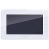 Vimar K42932 monitor supplementare per videocitofono alimentatore DIN | Vimar K42932 Monitor supplementare con tastiera capacitiva vivavoce a colori LCD 7 per kit videocitofonico, alimentatore