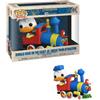 Funko POP! Disneyland 65° Paperino in treno 01