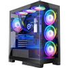 Modecom Case per computer MODECOM VOLCANO SPACE APEX ARGB MIDI, colore nero