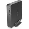Lenovo IdeaCentre Desktop Mini Processore INTEL Core i5 210H memoria RAM 16GB Memoria SSD 512GB Scheda grafica Integrata Sistema Operativo Windows 11 Home 1L_LUNA_GREY