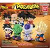Bandai Dragon Ball Machiboke: Set da esposizione (24 pezzi) di mini-figure "blind box" - Prima serie