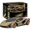 Maisto Tech - RC Lamborghini Sian FKP 37 Scala 1:24, Auto Radiocomandata con Batteria al Litio e Sterzo Proporzionale, Controller Incluso, Licenza Lamborghini, Età 5+