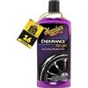 Meguiar's Endurance Gel Premium Nero per Pneumatici - 473 ml | Alta Lucentezza a Lunga Durata, Protezione e Finitura Lucida per Gomme Auto - G7516EU