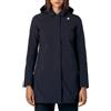 K-way Giubbotto blu Mathy Bonded