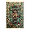 Seletti Tappeto Burnt Carpet Voice 80x120 Cm