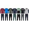 Pigiama Lungo Uomo Kappa In Cotone Interlock: Art.25002 Blu Taglia Xxl