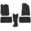 ELEMENT Set di Tappetini Auto in Gomma TPE 3D per CITROEN Xsara Picasso Mk 1 (I) | 1999-> | Monovolume | Tappetini Auto Originali 100% Adatti, Tappetini Gomma Auto Premium 3D, Tappetini 3D per Auto