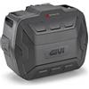 GIVI Bauletto moto espandibile 27 36 lt XSPACE nero Givi XP01PBA