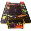 MONSTERSHOP Macchina Arcade Stile Tavolo da Cocktail con 60 Videogiochi Schermo LCD 19''