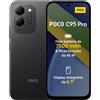 Xiaomi POCO C95 Pro Smartphone 8+256GB Nero Batteria 7500mAh Ricarica Turbo 45W Display