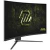 Msi Monitor 31,5" ( LED 2560x1440 QHD 2K 180Hz ) MAG 325CQPF E18 Curvo Black 9S6 3D