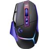 Logitech Mouse Gaming G SERIES G502 X Plus Dark Lillac 910 007811