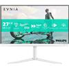 Philips Monitor 27" ( IPS 2560x1440 QHD 2K 144Hz ) EVNIA 3000 White 27M2N3501PA 00