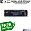 SAMSUNG 990 PRO 1TB 2TB 4TB Dissipatore Gen4 NVMe SSD 7.450MB/s TLC Laptop PC...