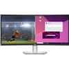Dell S3423DWC (3440 x 1440 pixel, 34"), Monitor, Argento