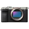 SONY Alpha 7C II solo corpo Silver