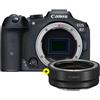 Canon EOS R7 Solo corpo + anello adattatore EF-RF