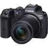 Canon Eos R7+Rf 18-150mm+adattatore eos R