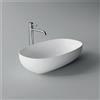 Alice Ceramica Lavabo FORM 60cm x 35cm H15 White Shiny