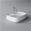 Alice Ceramica Lavabo NUR 60cm x 45cm White Shiny