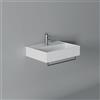 Alice Ceramica Lavabo HIDE 60cm x 45cm White Shiny