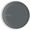 Alice Ceramica Lavabo HIDE 60cm x 45cm Anthracite Matt