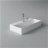 Alice Ceramica Lavabo SPY 60cm x 30cm White Shiny