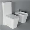 Alice Ceramica Cassetta HIDE White Shiny