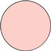 Alice Ceramica Lavabo KUBO 100cm x 50cm Rose Matt