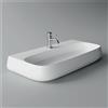 Alice Ceramica Lavabo NUR 90cm x 45cm White Shiny
