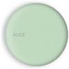 Alice Ceramica Piletta di scarico in ceramica clic-clac NUR Green Matt