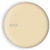 Alice Ceramica Piletta di scarico in ceramica clic-clac Ivory Matt