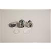 Alice Ceramica Piletta di scarico in ceramica clic-clac Chromo