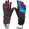 Camp - Guanti in PrimaLoft® - G Comp Warm Lady Black/Light Blue/Fuchsia - Taglia XS - Nero