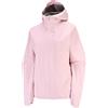 Salomon - Giacca da trail impermeabile e antivento - Bonatti Pro Jkt W Icy Pink - Taglia S - Rosa