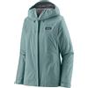 Patagonia - Giacca da escursionismo impermeabile e traspirante - W's Torrentshell 3L Rain Jkt Blue Sage - Taglia XS