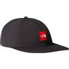 The North Face - Cappelli e berretti - TNF Red Box Nylon Hat Obsidian in Pelle - Grigio