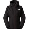 The North Face - Giacca impermeabile e antivento - W Quest Jacket TNF Black in Pelle - Taglia M - Nero
