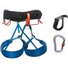 Black Diamond - Set imbrago - M Momentum Harnss Pilot Package - Taglia XS - Blu