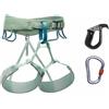 Black Diamond - Set imbrago - W Momentum Harnss Pilot Package - Taglia L - Verde