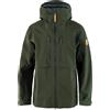 Fjall Raven - Giacca da trekking in GORE-TEX® - Keb GTX Jacket M Deep Forest in Pelle - Taglia M - Verde