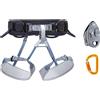 Petzl - Kit per l'arrampicata - Kit Corax Sm'D Tl Grigri Gris - Taglia M - Grigio
