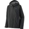 Patagonia - Giacca da escursionismo impermeabile e traspirante - M's Torrentshell 3L Rain Jkt Black - Taglia S - Nero